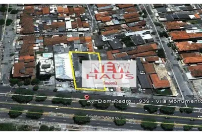 Terreno à venda na Avenida Dom Pedro I, Vila Monumento, São Paulo