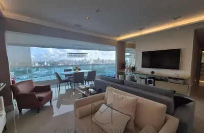 Apartamento com 4 quartos à venda na alameda horto bela vista, horto bela vista, salvador, 143 m2 por r$ 1.400.000