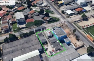 Terreno à venda na Rua Hipólito da Costa, 667, Boqueirão, Curitiba