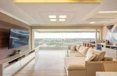 Apartamento em Andar Alto com 3 Suítes no Bairro Ecoville em Curitiba/PR