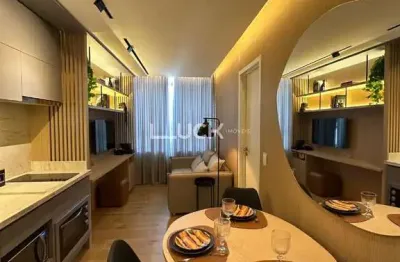 Apartamento de 1 Dormitório Mobiliado com Vaga de Garagem – Centro de Curitiba/PR