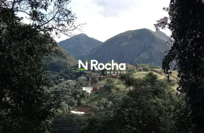 Terreno em corrêas com linda vista para as montanhas.