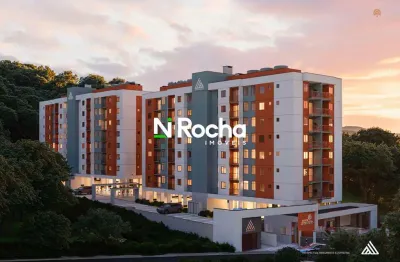 Apartamento com 2 quartos à venda na Rua Majestoso Cremerie, 129, Quitandinha, Petrópolis