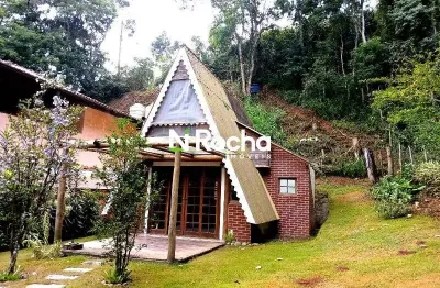 Casa chalé 01 quarto - bonsucesso/itaipava-petrópolis/rj