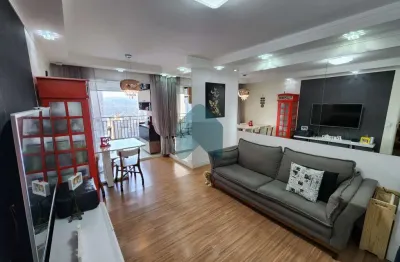 Venda ou locação apartamento mobiliado  3 dormitórios com suíte the gate 82 metros  2 vagas rua do shopping maia