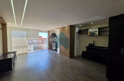 Locação the gate 2 dormitórios 66 m² terraço com churrasqueira 2 vagas