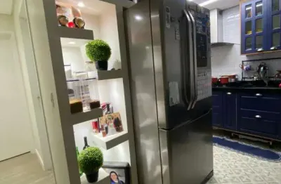 Locação the gate 3 dormitórios terraço com churrasqueira a carvão