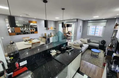 Lindo apartamento the gate 82 metros 2 dormitórios com sala ampliada