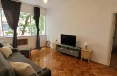 Amplo apartamento sala 2 quartos na parte baixa da professor gastão bahiana - copacabana