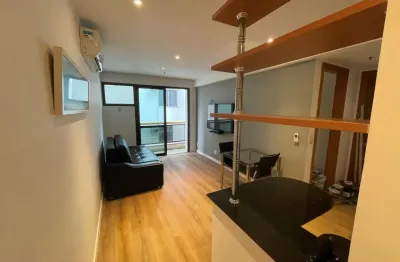 Lindo Flat em Ipanema com quarto e sala e total infra estrutura