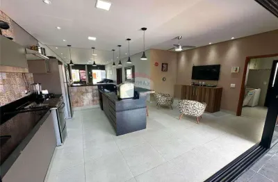 Casa de 207 m² com suíte e lazer completo no residencial phytus, itupeva, segurança 24h