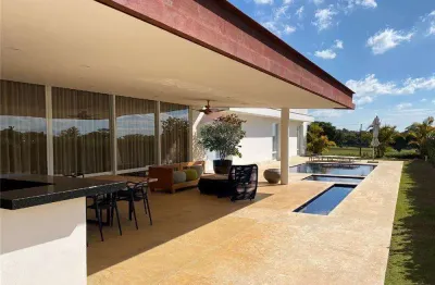 Casa com 4 suítes à venda, alto padrão no japy golf club, cabreúva sp
