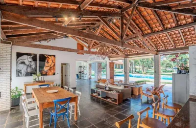 Chácara com piscina à venda - 6.200 m², pinhal, cabreúva