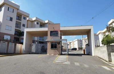 Apartamento à venda com 55m², 2 quartos e 1 vaga, vale verde, cabreúva