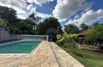 Chácara com piscina à venda no bairro jacaré em cabreúva, sp