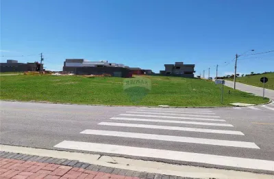 Terreno à venda em itupeva - lote de esquina 382m² , condomínio villagio azzure