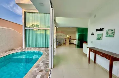 Casa sobrado  em condomínio fechado com piscina à venda,  residencial phytus,  itupeva, sp
