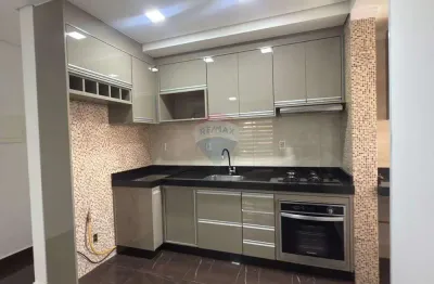 Apartamento para locação,   2 dormitórios, condomínio residencial  village di napoli,  nova odessa/sp