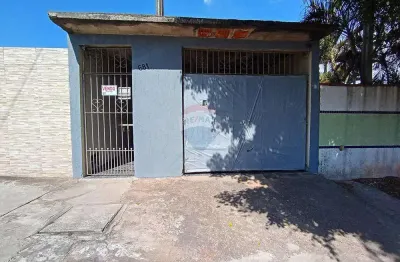 Casa a venda com 2 dormitórios, bairro vilarejo, Cabreúva/SP