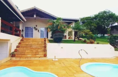 Casa a venda,  quatro dormitórios, condominio fechado em cabreúva/sp