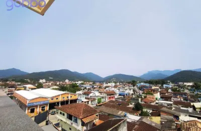 Cobertura com 2 dormitórios à venda, 130 m² por r$ 750.000,00 - centro - ubatuba/sp