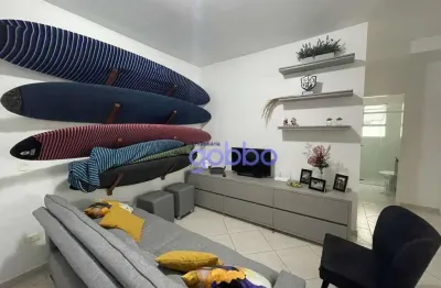 Apartamento com 2 dormitórios à venda, 75 m² por r$ 740.000,00 - itaguá - ubatuba/sp