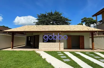 Casa com 3 dormitórios à venda, 150 m² por r$ 890.000,00 - samambaia - ubatuba/sp