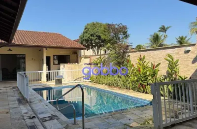 Casa com 3 dormitórios à venda, 280 m² por r$ 1.200.000,00 - ressaca - ubatuba/sp