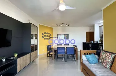 Apartamento com 3 dormitórios à venda, 80 m² por r$ 800.000,00 - perequê-açu - ubatuba/sp