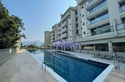 Apartamento com 2 dormitórios à venda, 84 m² por r$ 1.050.000,00 - itaguá - ubatuba/sp