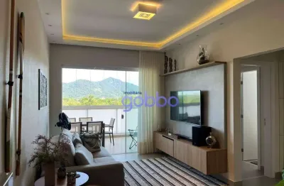 Apartamento com 2 dormitórios à venda, 113 m² por r$ 1.290.000,00 - centro - ubatuba/sp