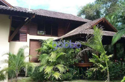 Casa com 4 suites à venda, por r$ 3.100.000 - praia do itamambuca - ubatuba/sp