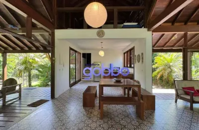 Casa com 4 dormitórios à venda, 270 m² por R$ 3.100.000,00 - Itamambuca - Ubatuba/SP