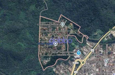 Terreno à venda, 450 m² por r$ 450.000,00 - ressaca - ubatuba/sp