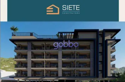 Apartamento com 2 dormitórios à venda, 63 m² por r$ 383.000,00 - perequê-açu - ubatuba/sp