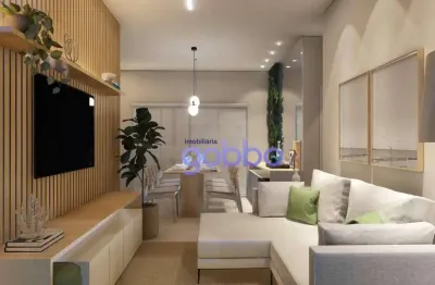 Apartamento com 2 dormitórios à venda, 67 m² por r$ 470.000,00 - acarau - ubatuba/sp