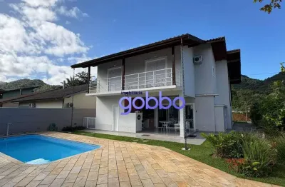 Casa em condominio com 3 suites à venda, 195 m² de construção por r$ 1.600.000 - horto - ubatuba/sp