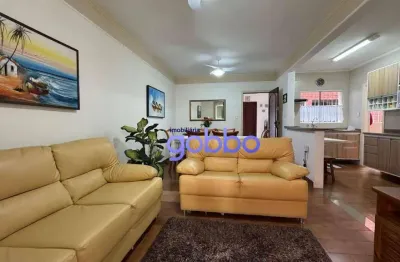 Apartamento com 3 dormitórios à venda, 80 m² por r$ 480.000 - centro - ubatuba/sp
