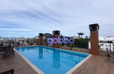 Apartamento com 1 suite + lavabo à venda, 41 m² por r$ 580.000 - itaguá - ubatuba/sp