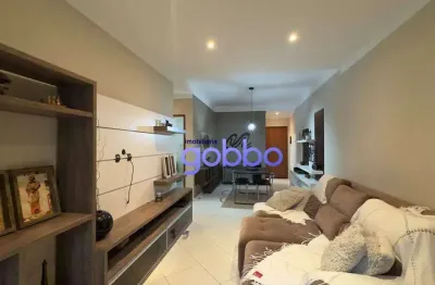 Apartamento com 2 dormitórios à venda, 75 m² por r$ 750.000,00 - itaguá - ubatuba/sp