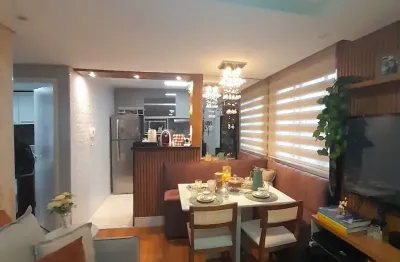 Excelente apartamento, pronto para morar, vila alzira guarulhos