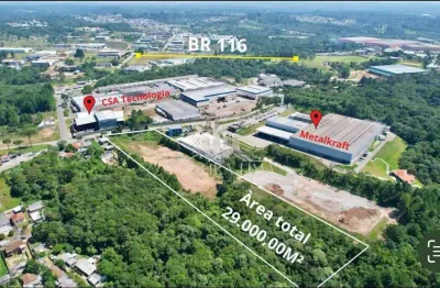 Terreno para venda  no bairro jardim são pedro em quatro barras