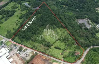 Terreno para venda  no bairro alto araçatuba em campina grande do sul