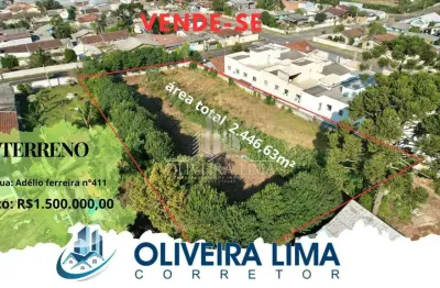 Terreno à venda na Adelio Ferreira, 411, Centro, Campina Grande do Sul