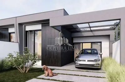 Casa com 2 quartos à venda no Jardim Orestes Thá, Quatro Barras 