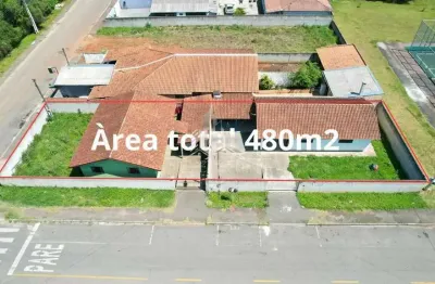 Casa para venda  no bairro jd. santa rita em campina grande do sul