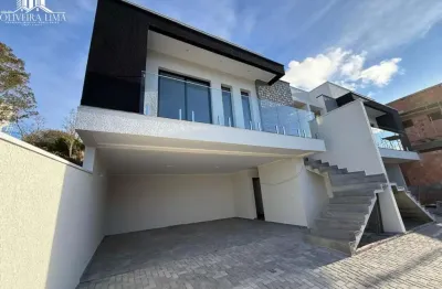 Casa com 3 quartos à venda na Rua Padre Gustavo Gian Pietro, Centro, Quatro Barras