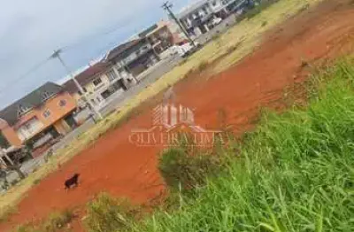 Terreno à venda na Rua Luíz Berlesi, Canguiri, Colombo
