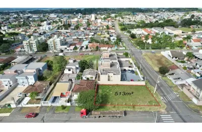 Terreno para venda  no bairro jardim paulista em campina grande do sul