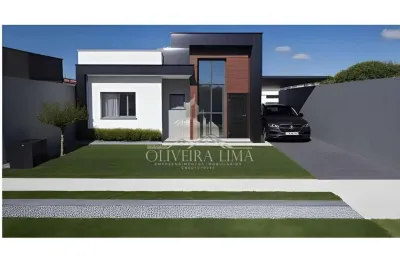 Casa com 3 quartos à venda na Estrada da Ribeira, Guaraituba, Colombo